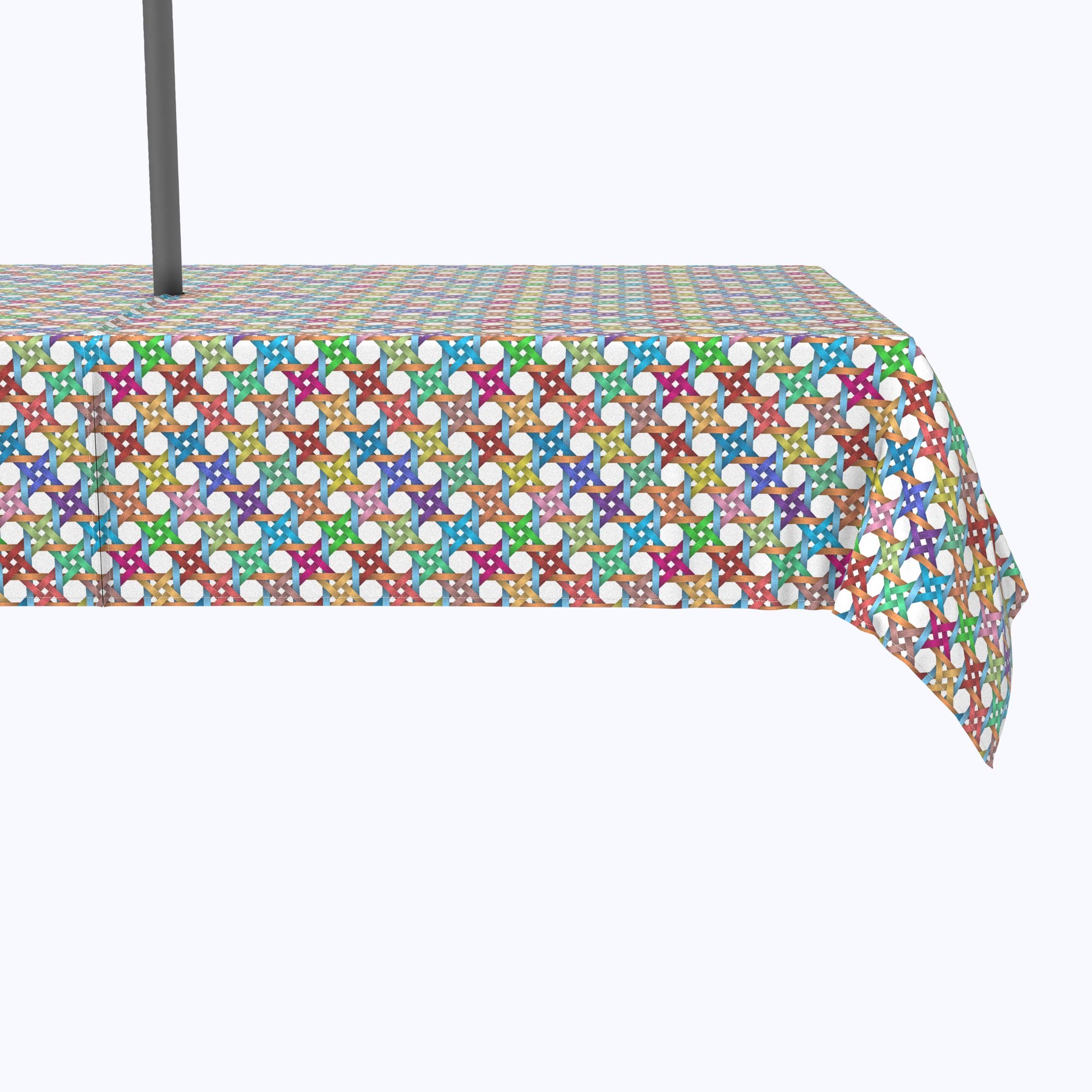 Waterproof Outdoor Tablecloth - 60x84 Polyester for Picnics & BBQs