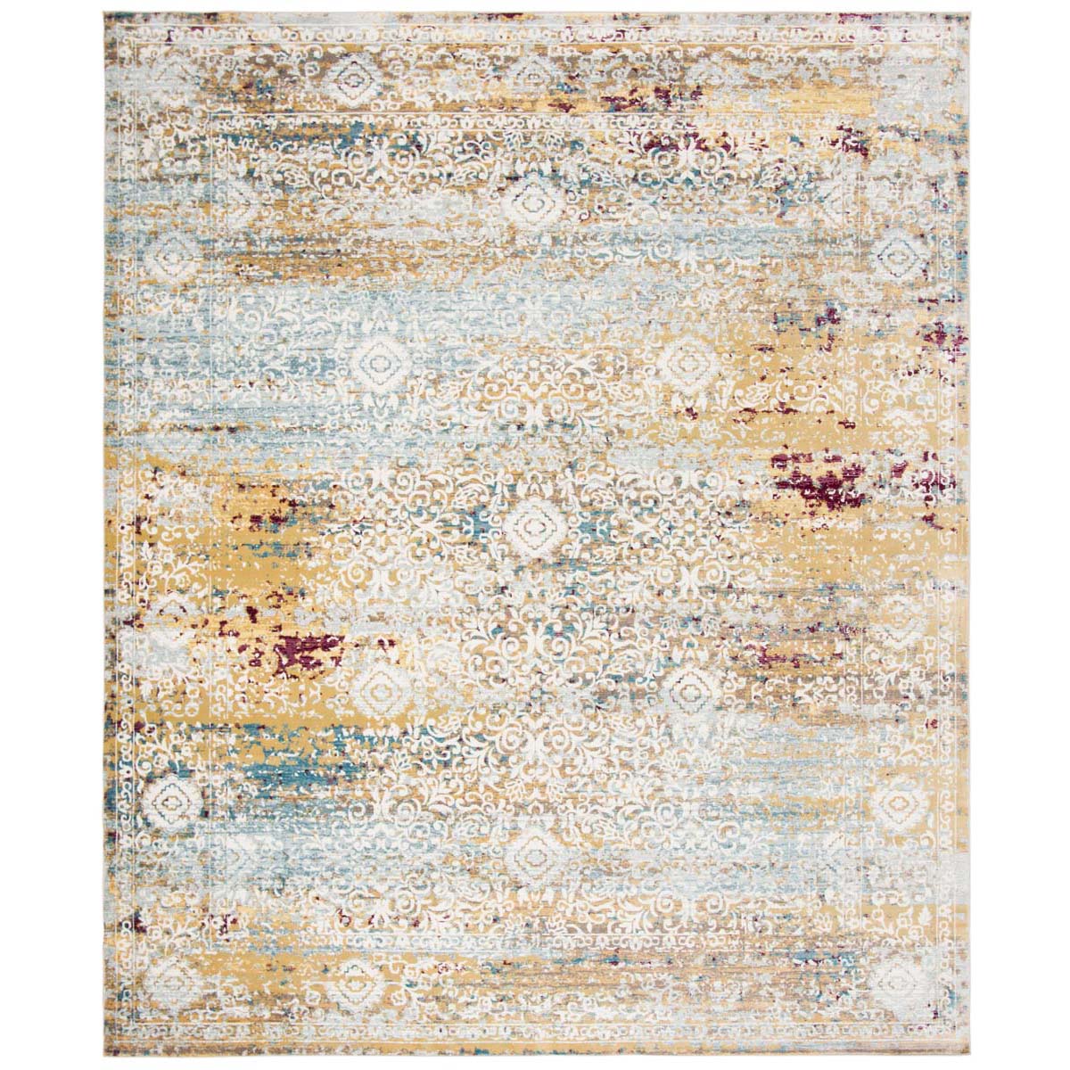 Safavieh ARA183 Aria 183 Rug – Soft Modern Area Rug for Living Room, Bedroom, Dining Room – Non-Slip Durable Home Decor Carpet