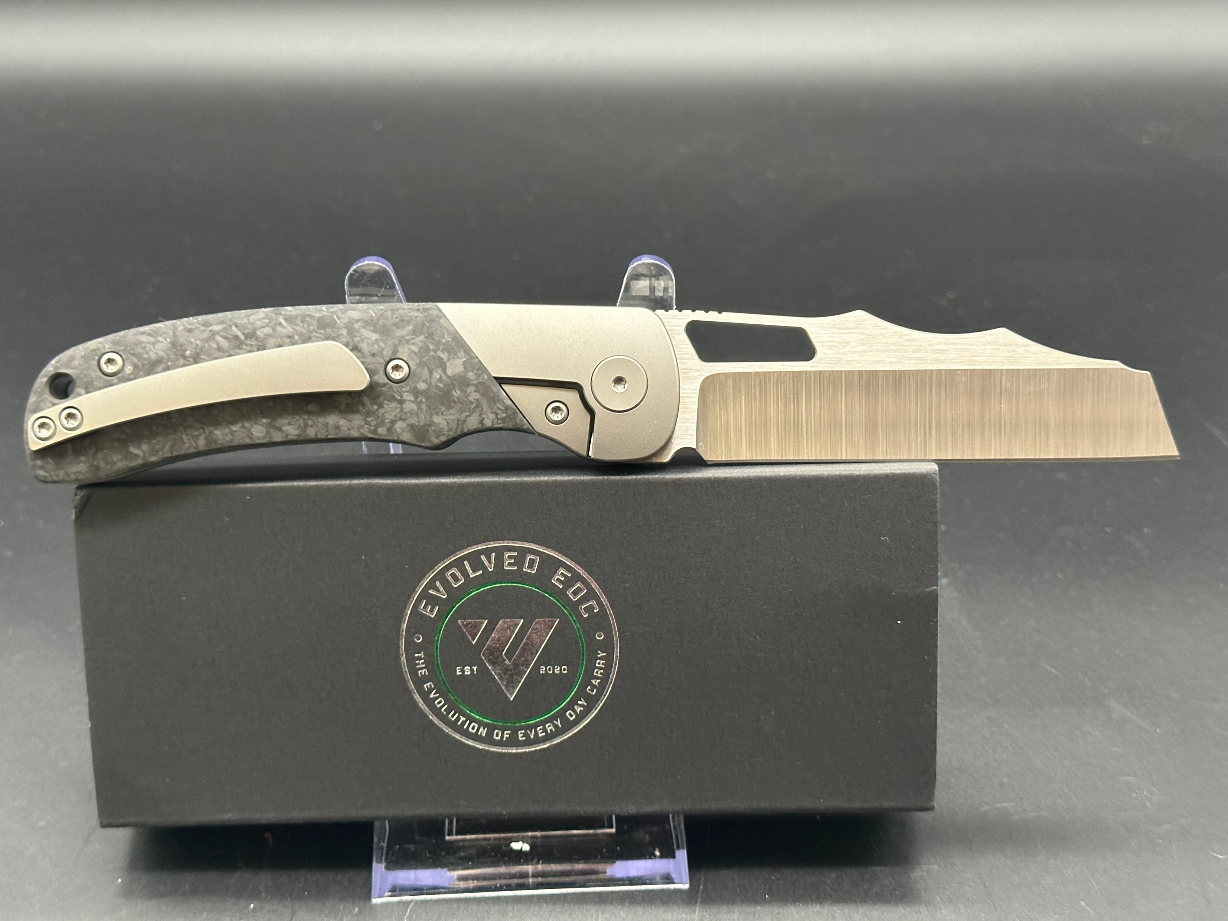 Bestech Evolved EDC Syn Folding Knife - Premium Pocket Knife for Everyday Carry, Outdoor Adventures & Survival Gear