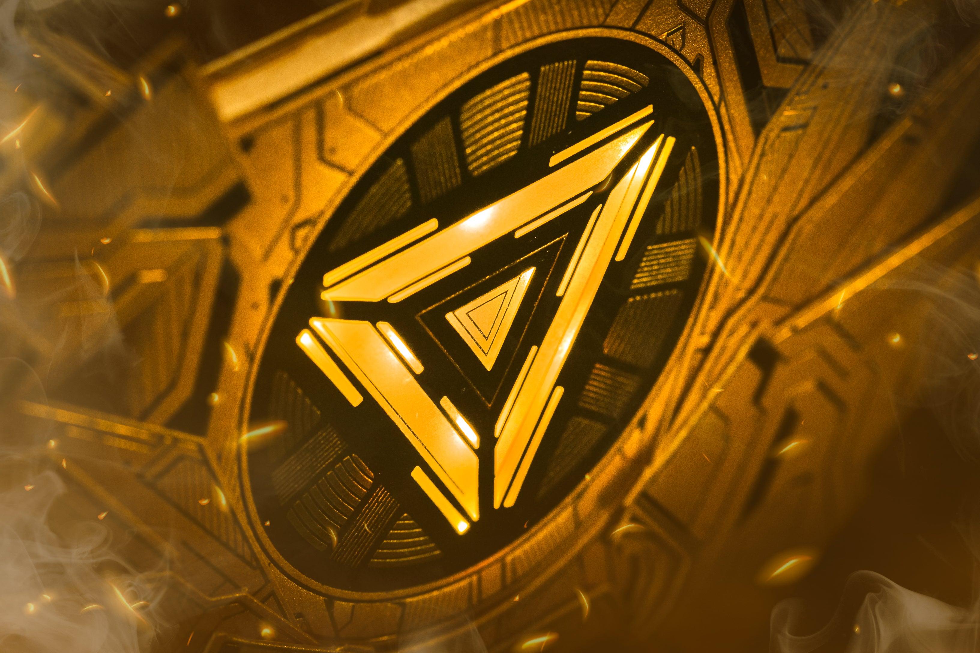 Iron Man MK 21 Gold Foil Playing Cards - Premium Collectible Marvel Superhero Poker Cards for Game Nights, Gifts & Collectors