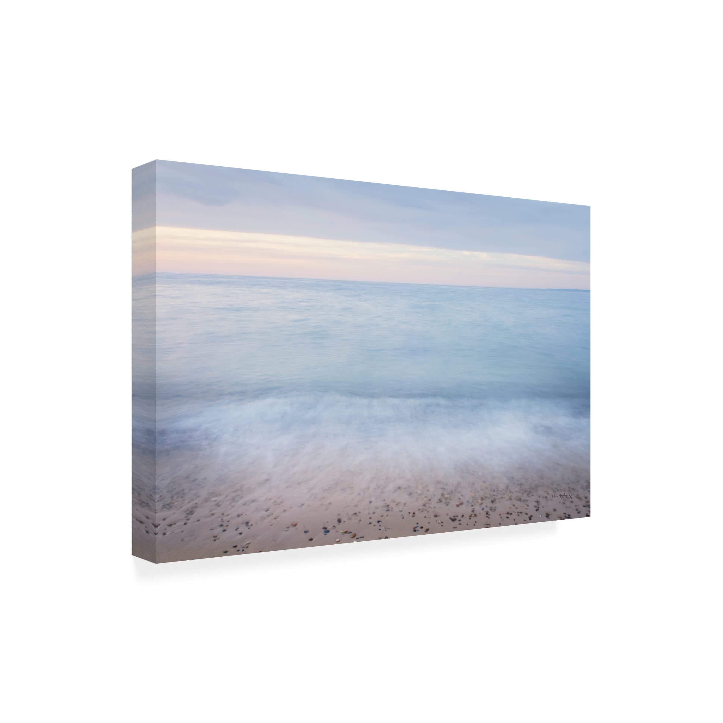 Alan Majchrowicz Lake Superior Beach II Canvas Wall Art Print - Stretched Framed Ready to Hang - Perfect for Living Room, Bedroom & Office Decor