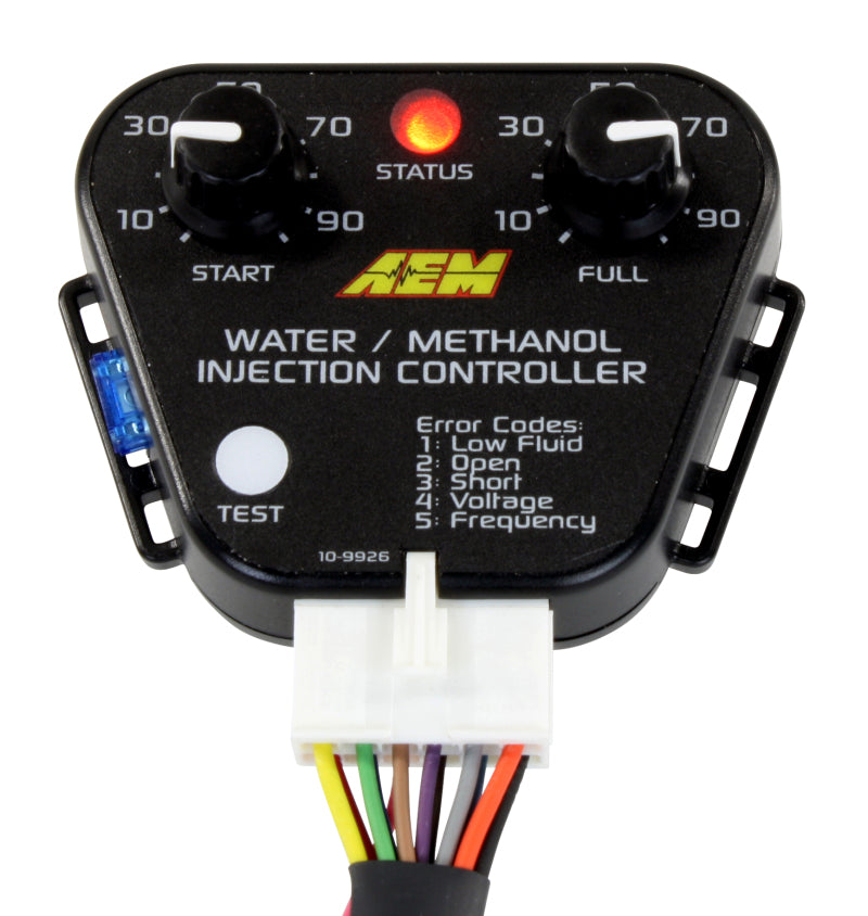AEM V3 Water Methanol Injection Kit - Multi Input (No Tank Included) - Boost Performance & Prevent Engine Knock for Turbocharged & Supercharged Vehicles