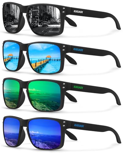 4pack Black+blue+green+deepblue