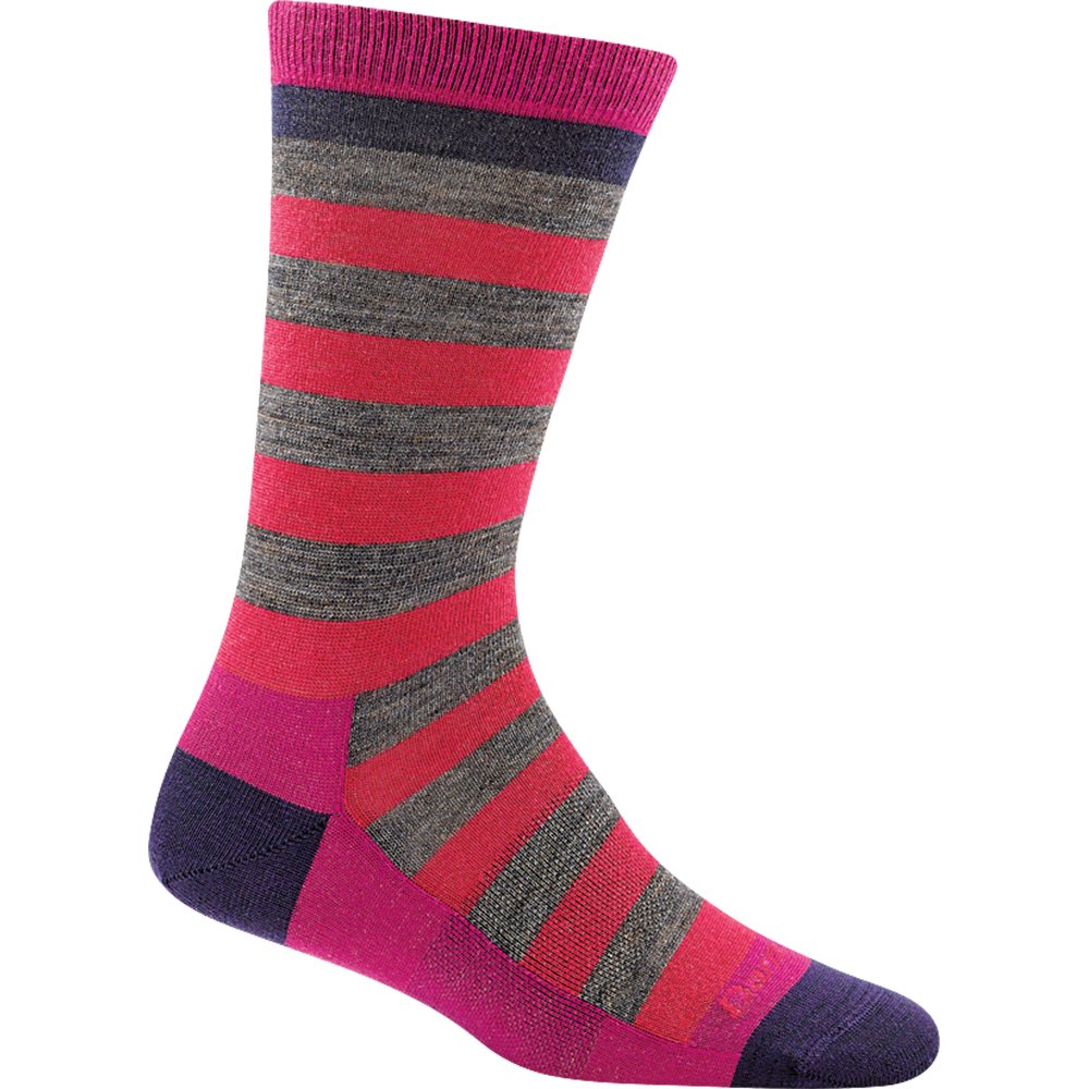 Darn Tough Good Witch Crew Light Socks for Women - Ultra Soft Merino Wool Hiking & Everyday Comfort Socks - Perfect for Outdoor Adventures, Travel & Casual Wear