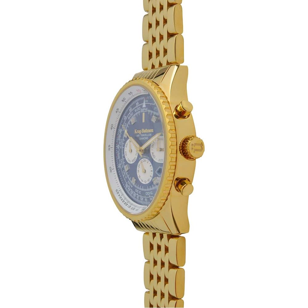 Men's Luxury Diamond Automatic Watch for Air Travel - Waterproof & Stylish for Business, Formal & Casual Wear
