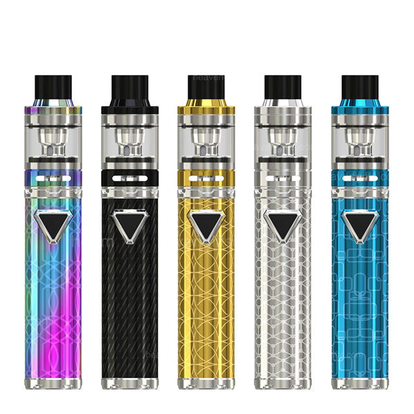 Eleaf iJust ECM Kit - 3000mAh Vape Starter Kit with Sub-Ohm Tank for Smooth Vaping | Perfect for Beginners & Cloud Chasers | Home, Travel & Social Use