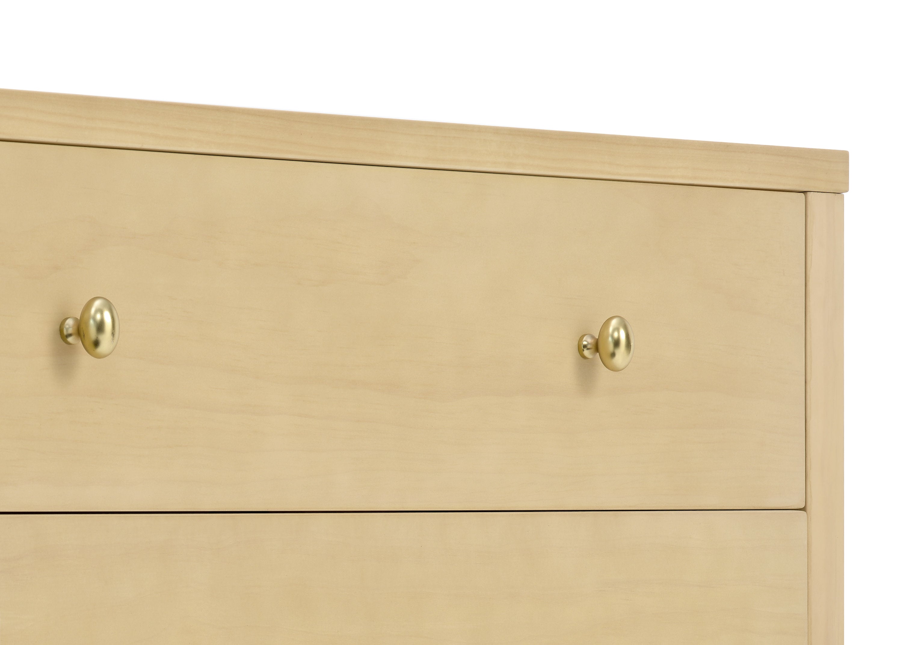Serena 3-Drawer Baby Dresser with Changing Table Top | Sturdy Interlocking Drawers for Nursery Organization | Perfect for Diaper Changes & Baby Clothing Storage