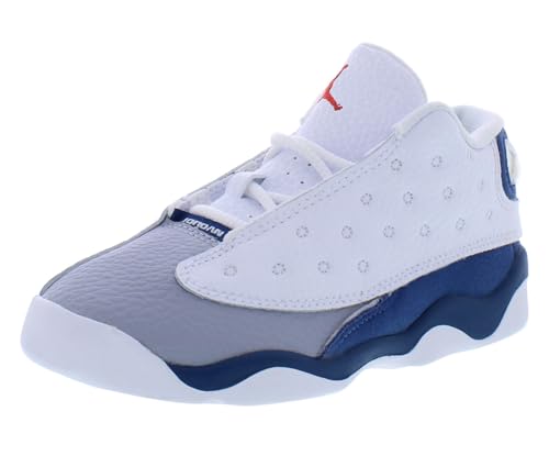 White/Fire Red/French Blue/Light Steel Grey
