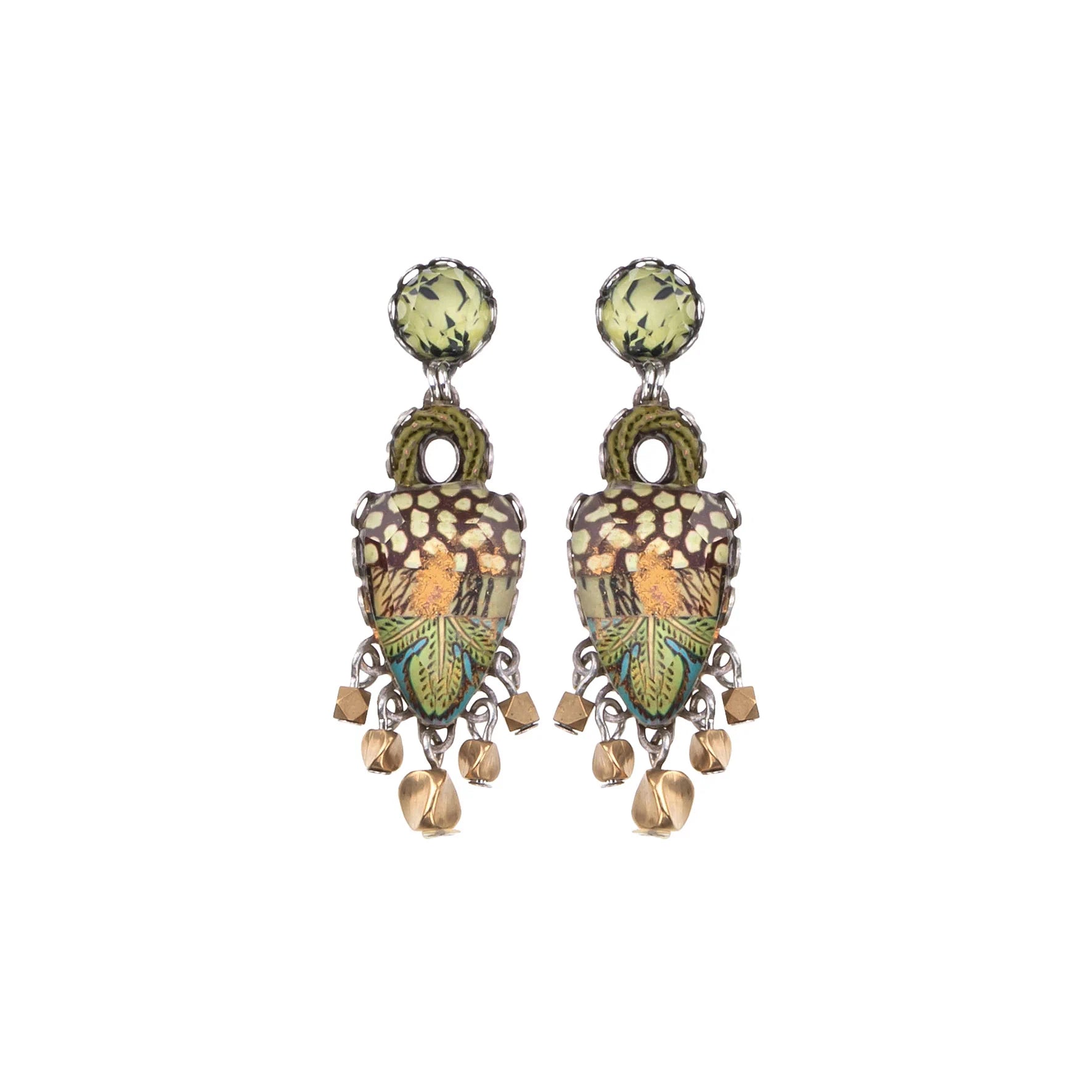Sukie Stud Earrings - Elegant Dusk Set for Women | Perfect for Evening Parties, Date Nights & Special Occasions