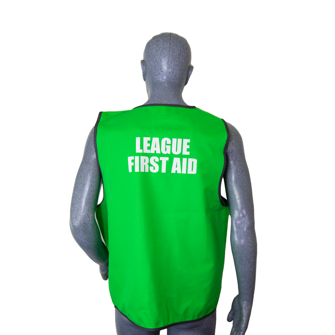 Victor Trainers Vest for Men & Women - Lightweight Breathable Green Workout Vest for Running, Gym & Outdoor Activities