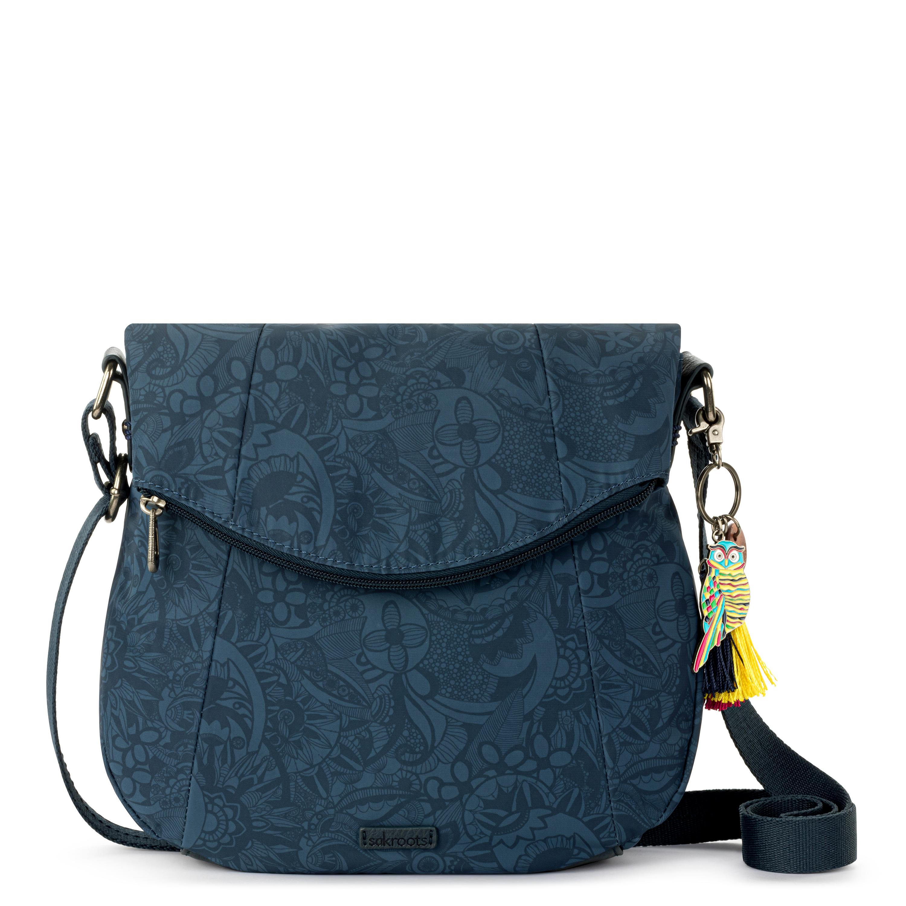 Foldover Crossbody Bag for Women - Stylish Leather Shoulder Purse with Adjustable Strap, Perfect for Travel, Work & Everyday Use