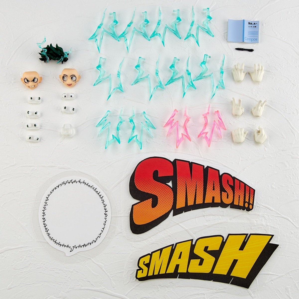 Amazing Yamaguchi Revoltech Deku Midoriya Action Figure - My Hero Academia Anime Collectible - Reissue for Display & Play