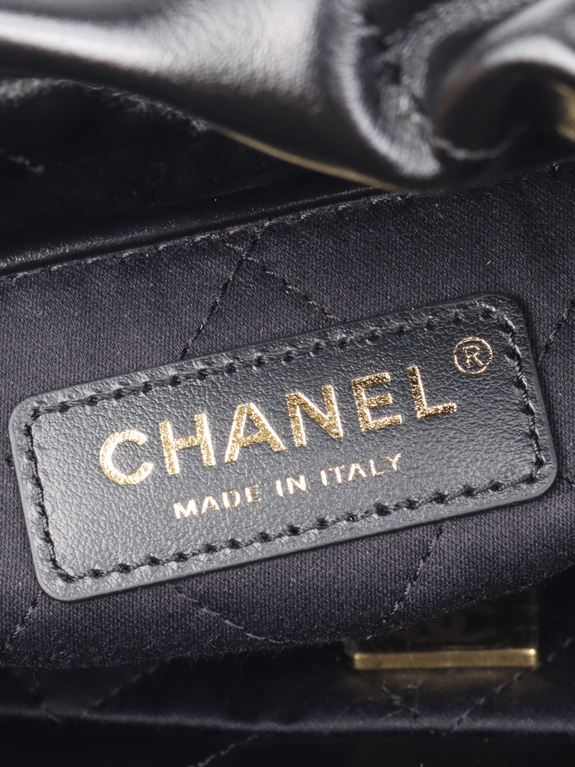 Chanel Black Small 22 Bag - Luxury Designer Handbag for Women | Perfect for Parties, Dating & Everyday Use