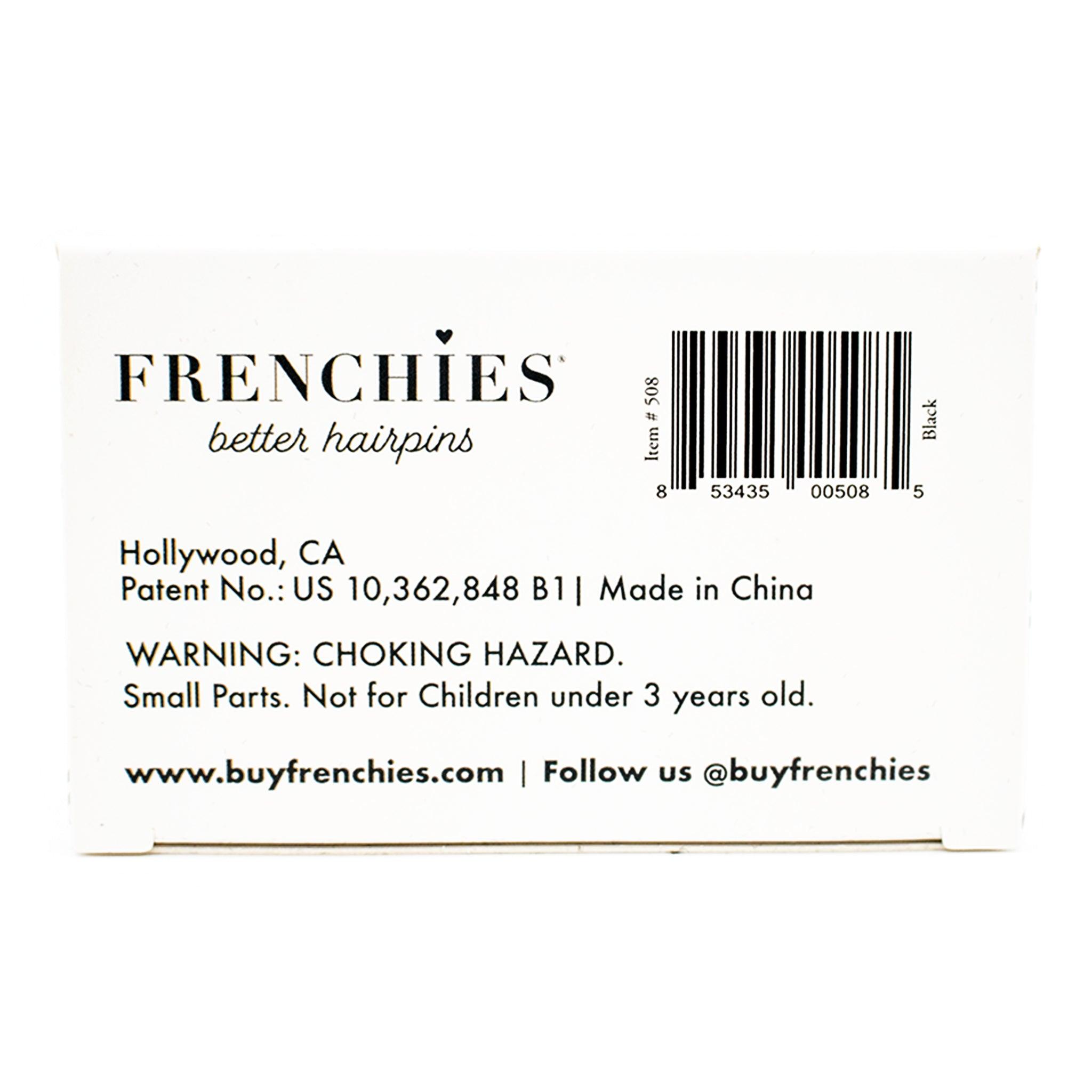 Frenchies Propack Black Large Size - 3 Pack (100pcs) | Premium Disposable Gloves for Medical, Cleaning & Food Handling | Ideal for Healthcare, Salon, Tattoo & Restaurant Use