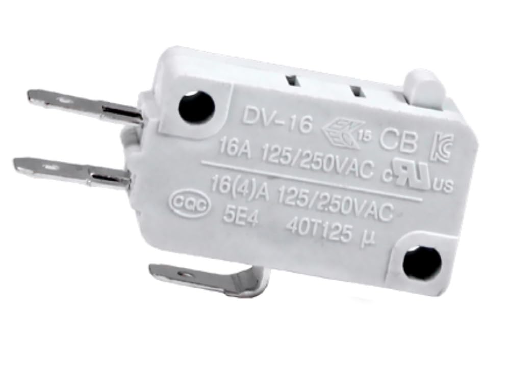 Edgewater Parts W10727360 (3 Terminal), WB24X830 & WB24X829 Door Interlock Switch Kit - Compatible with Whirlpool Microwave Ovens - Easy DIY Replacement for Broken Switches - Perfect for Home Kitchen Appliance Repair