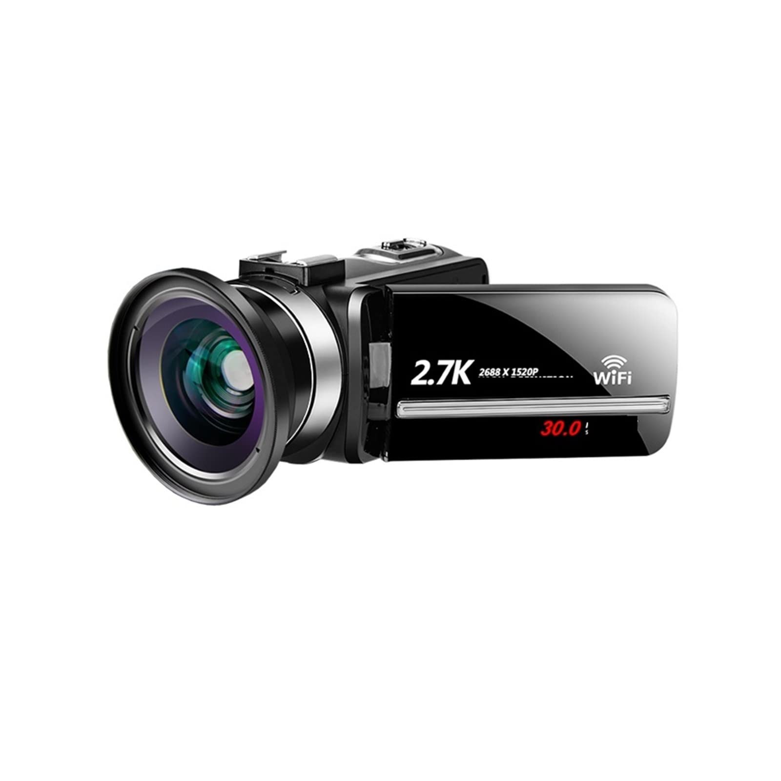 AUBEST 2.7K HD Digital Video Camera Camcorder with 3.0