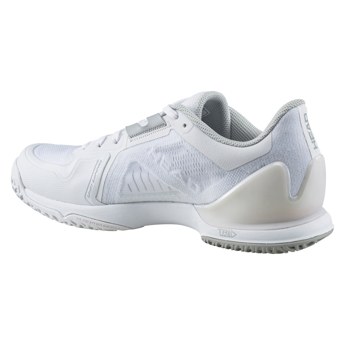 Head Sprint Pro 3.5 Women's Tennis Shoes - Lightweight & Breathable White/Iridescent Athletic Shoes for Women - Perfect for Court Play, Training & Casual Wear