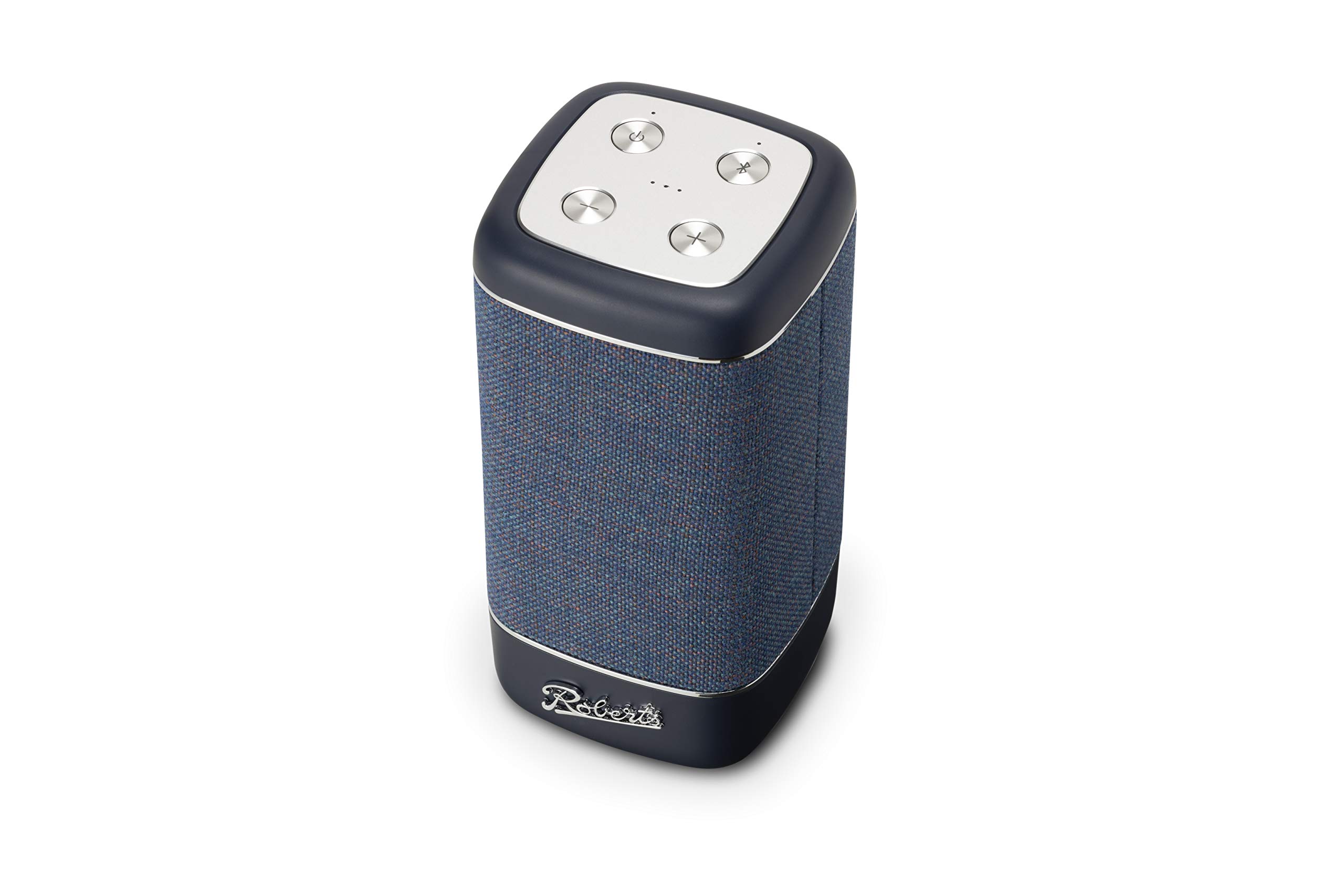 Roberts Beacon 320 Portable Bluetooth Speaker with Rich Bass - Midnight Blue Wireless Speaker for Outdoor, Travel, Beach & Home Use