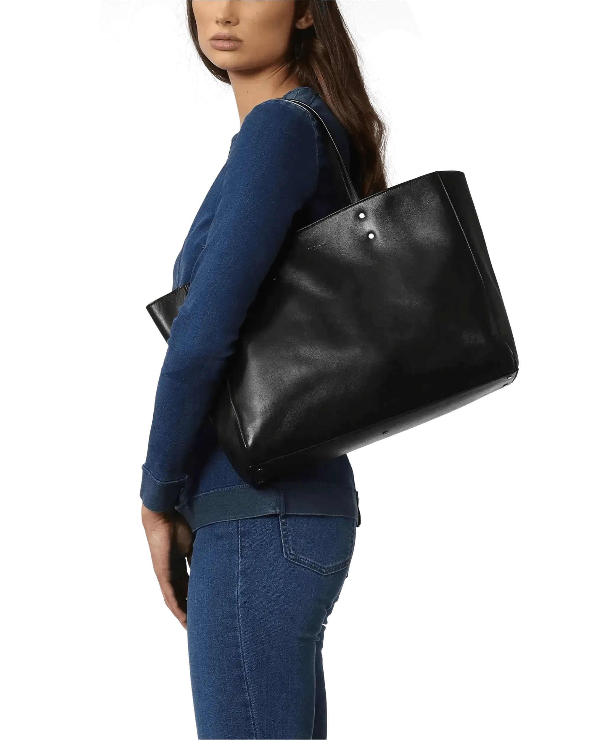 Stylish Canvas Tote Bag for Women - Eco-Friendly Reusable Shopping Bag - Perfect for Groceries, Beach, Work & Travel