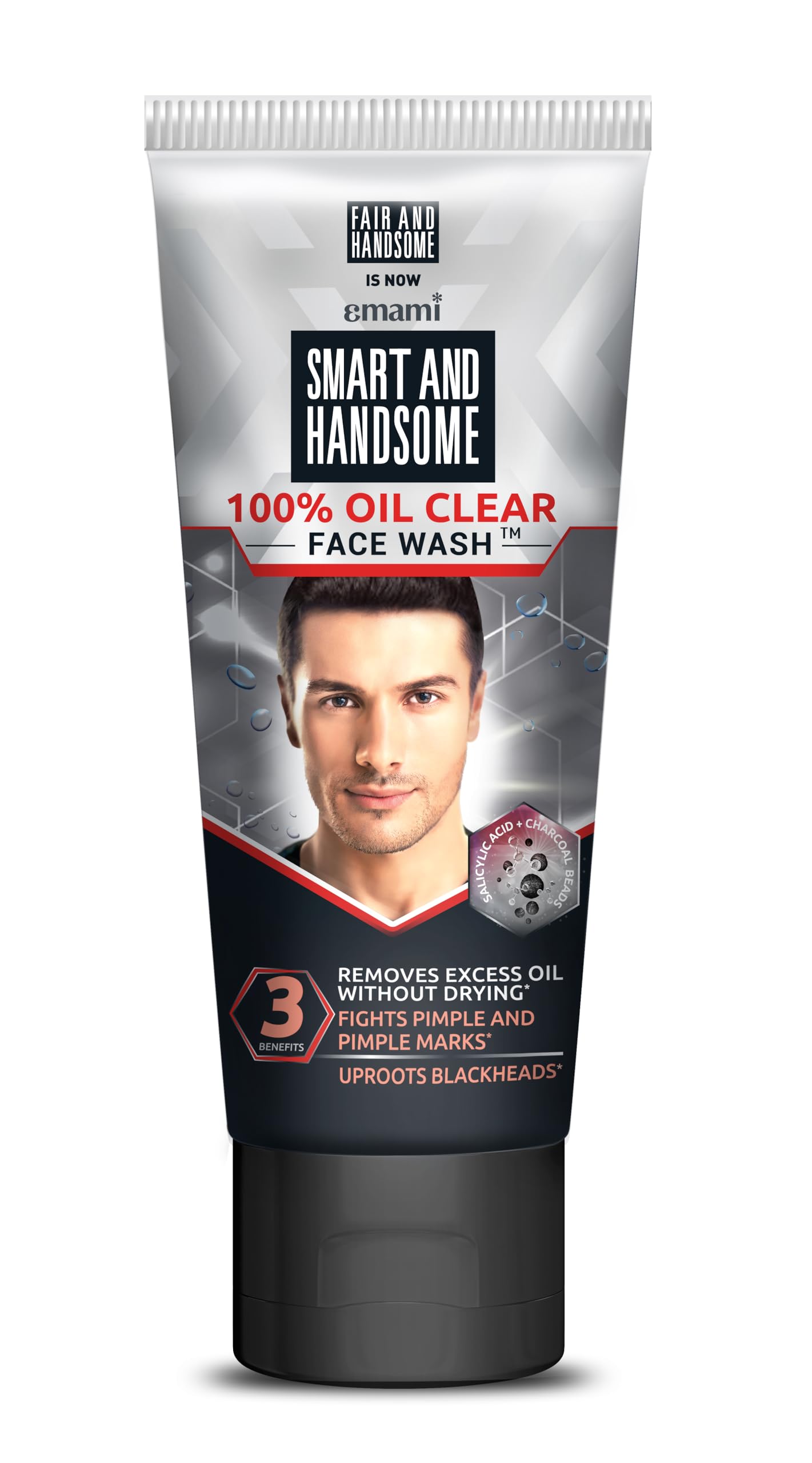 Oil-Free Instant Radiance Face Wash for Clear Skin - 50g | Gentle Cleansing for Acne-Prone & Sensitive Skin | Daily Skincare Routine & Travel Essential