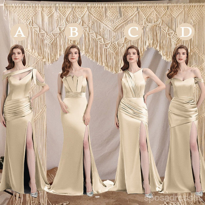 Custom Mismatched Sexy Mermaid Bridesmaid Dresses | Affordable Wedding Party Gowns WG937 | Perfect for Beach Weddings & Formal Events