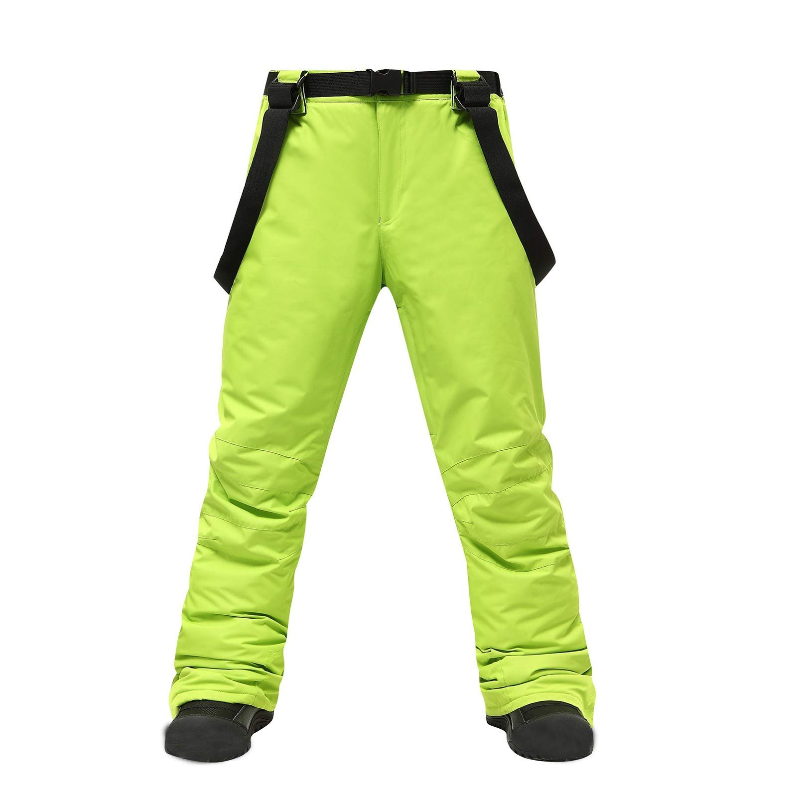 **Waterproof Insulated Snowboard Pants for Men & Women - Ski Bib Overalls with Suspenders - Plus Size Snow Pants for Winter Sports & Outdoor Activities**
