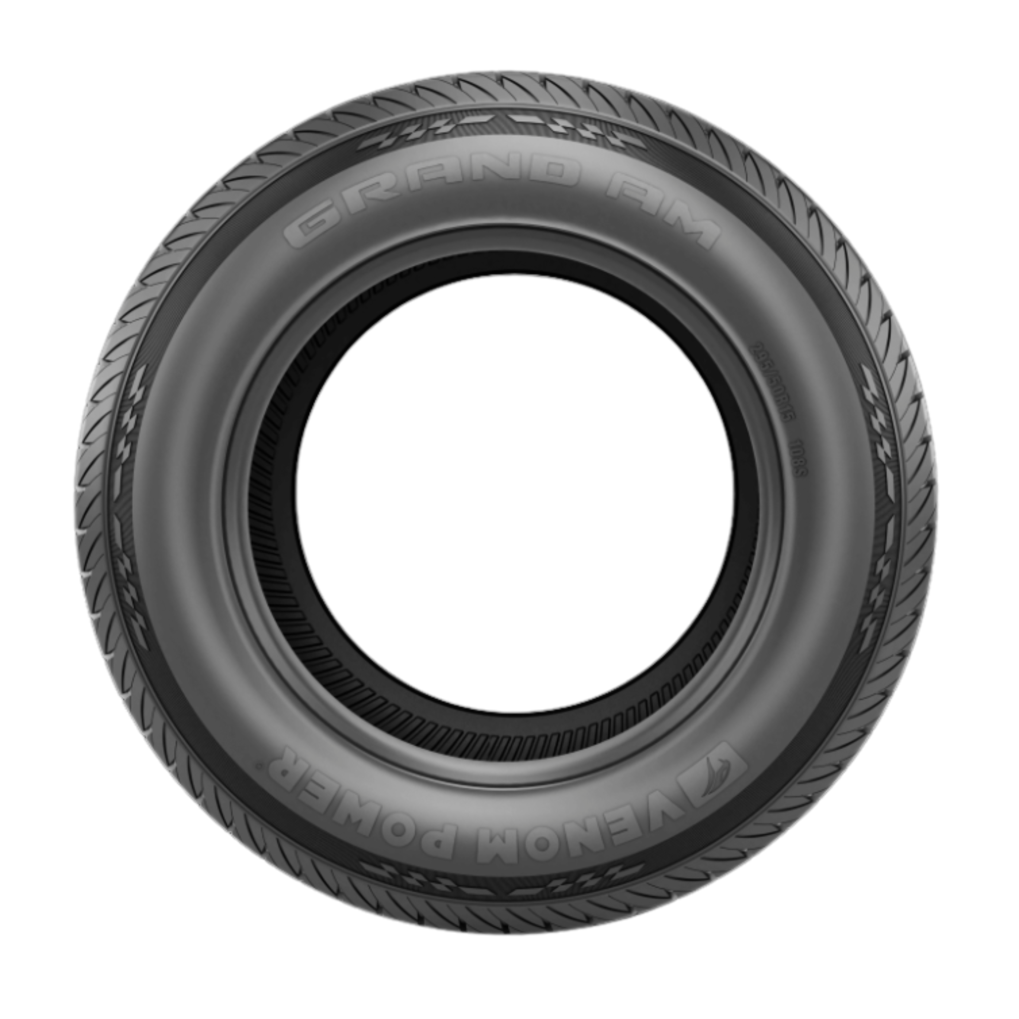 Venom Power Grand AM 79S 155/80R13 All-Season Tire - High Performance for Sedans & Compact Cars - Perfect for Daily Commuting & Highway Driving