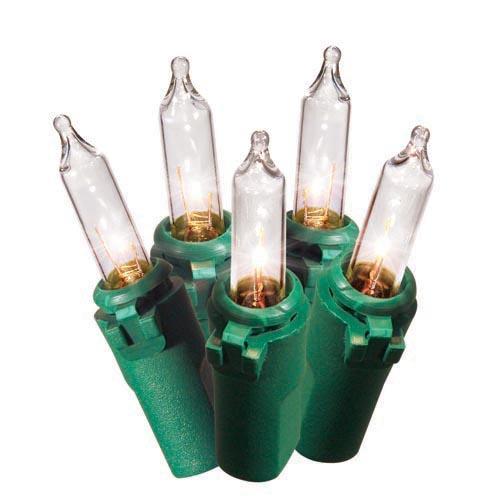 600 Lite Lock Miniature Christmas Lights - Warm White LED String Lights for Indoor/Outdoor Holiday Decor, Tree, Window, and Party Decoration