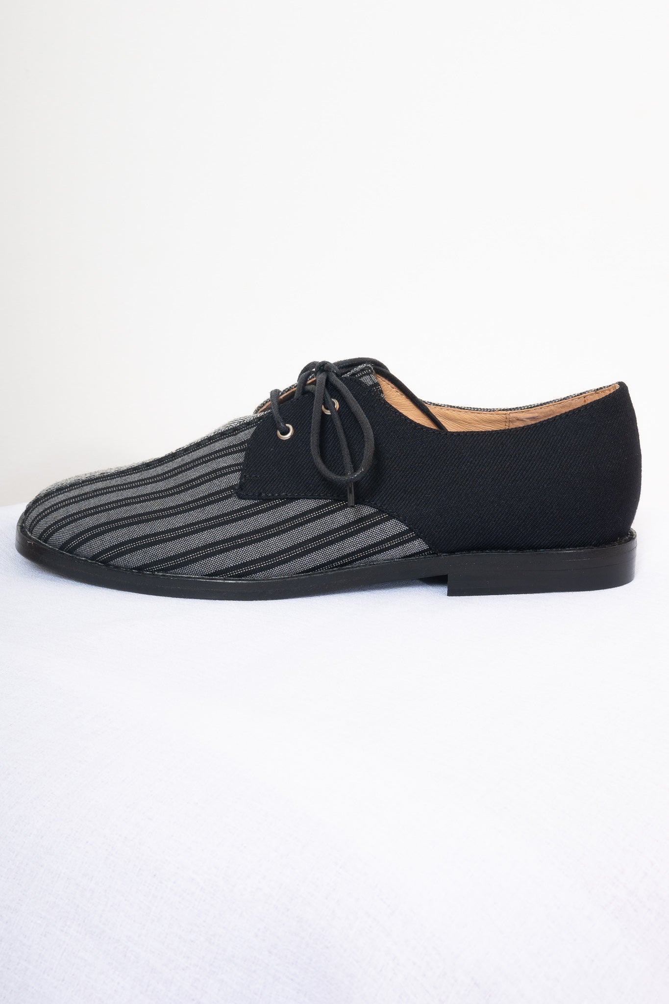 M.A. Dainty Oxford Shoes for Women - Classic Comfortable Flat Dress Shoes for Office, Wedding & Formal Occasions