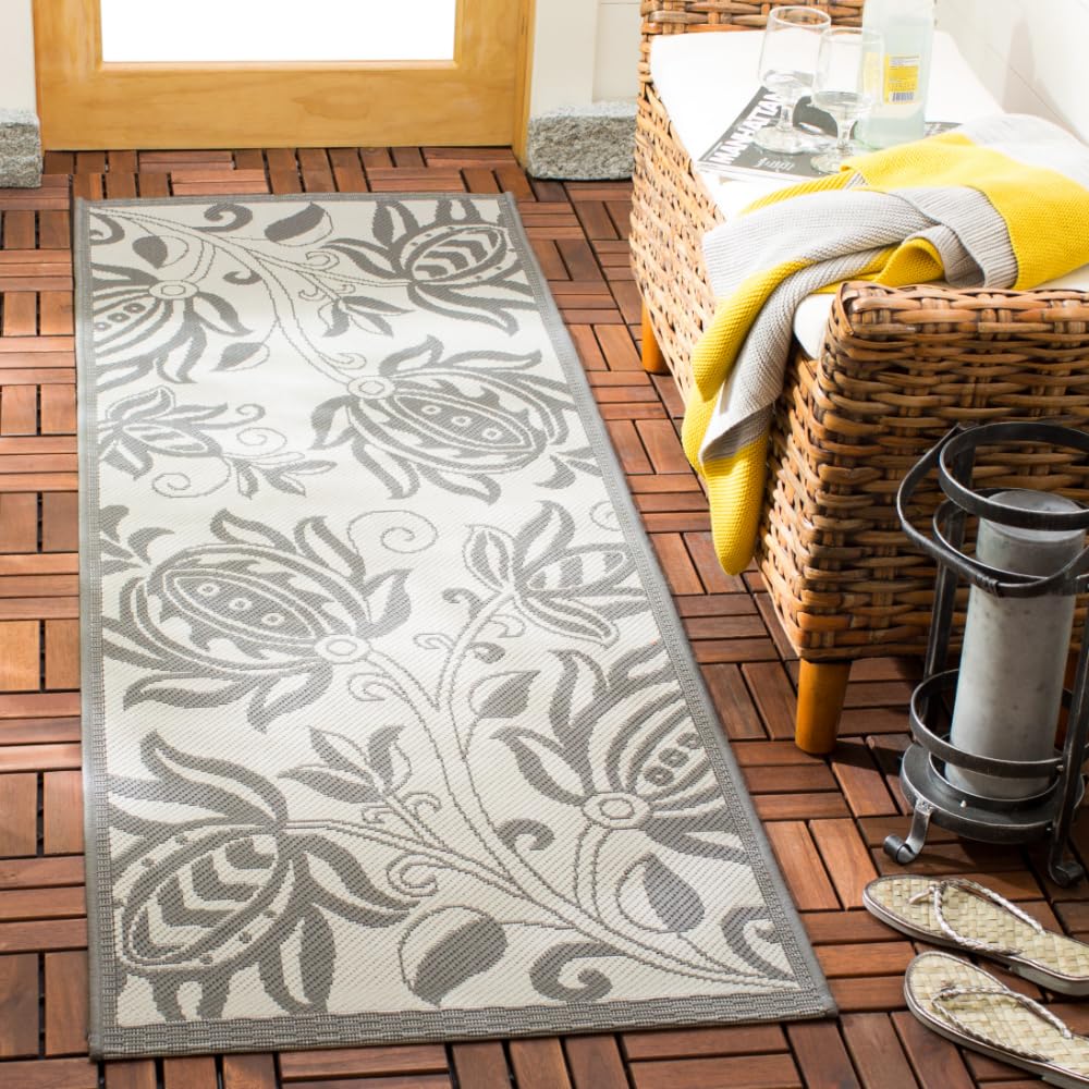 SAFAVIEH Courtyard Collection Runner Rug - 2'3