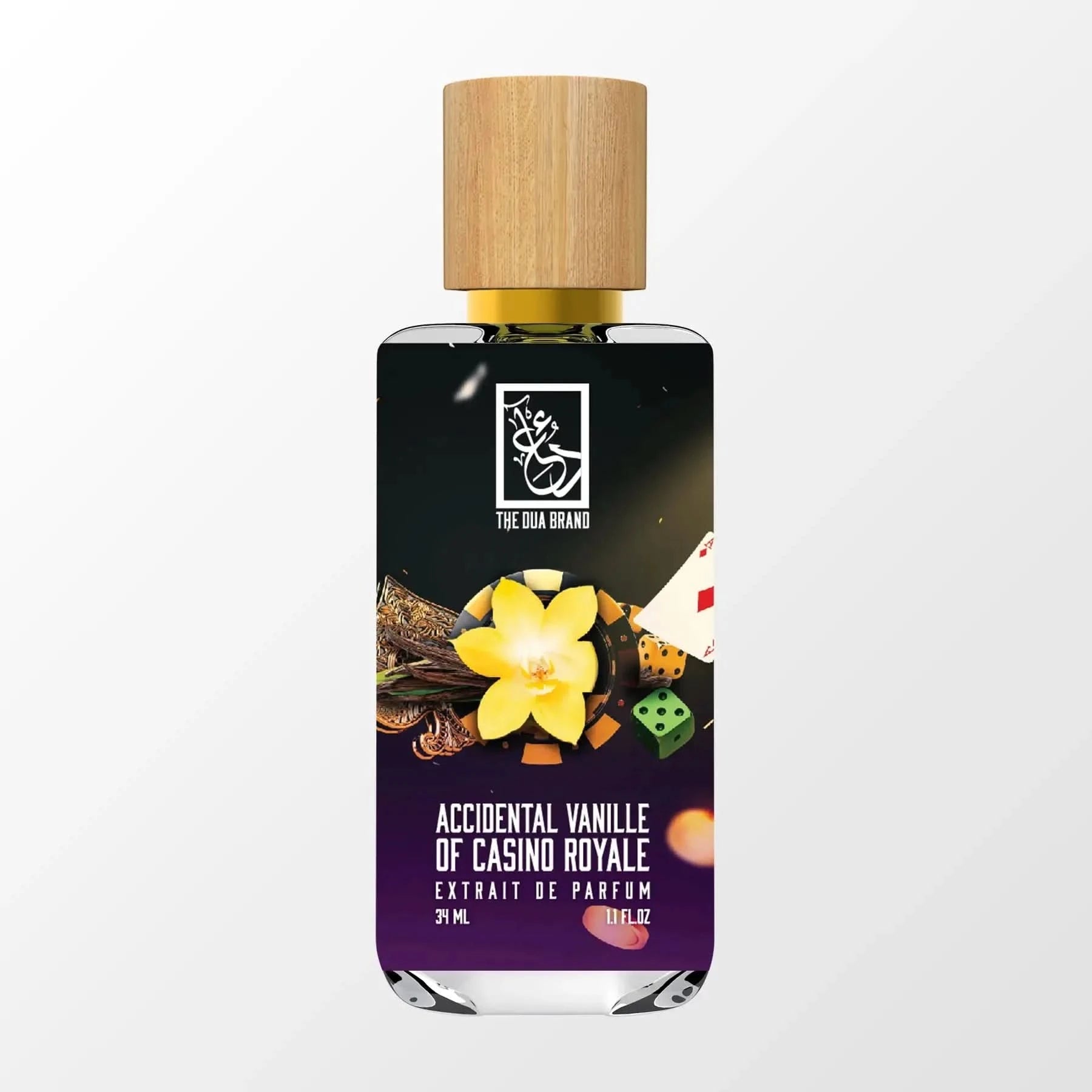 Casino Royale Vanilla Perfume for Women - Long Lasting Fragrance for Date Night & Special Occasions