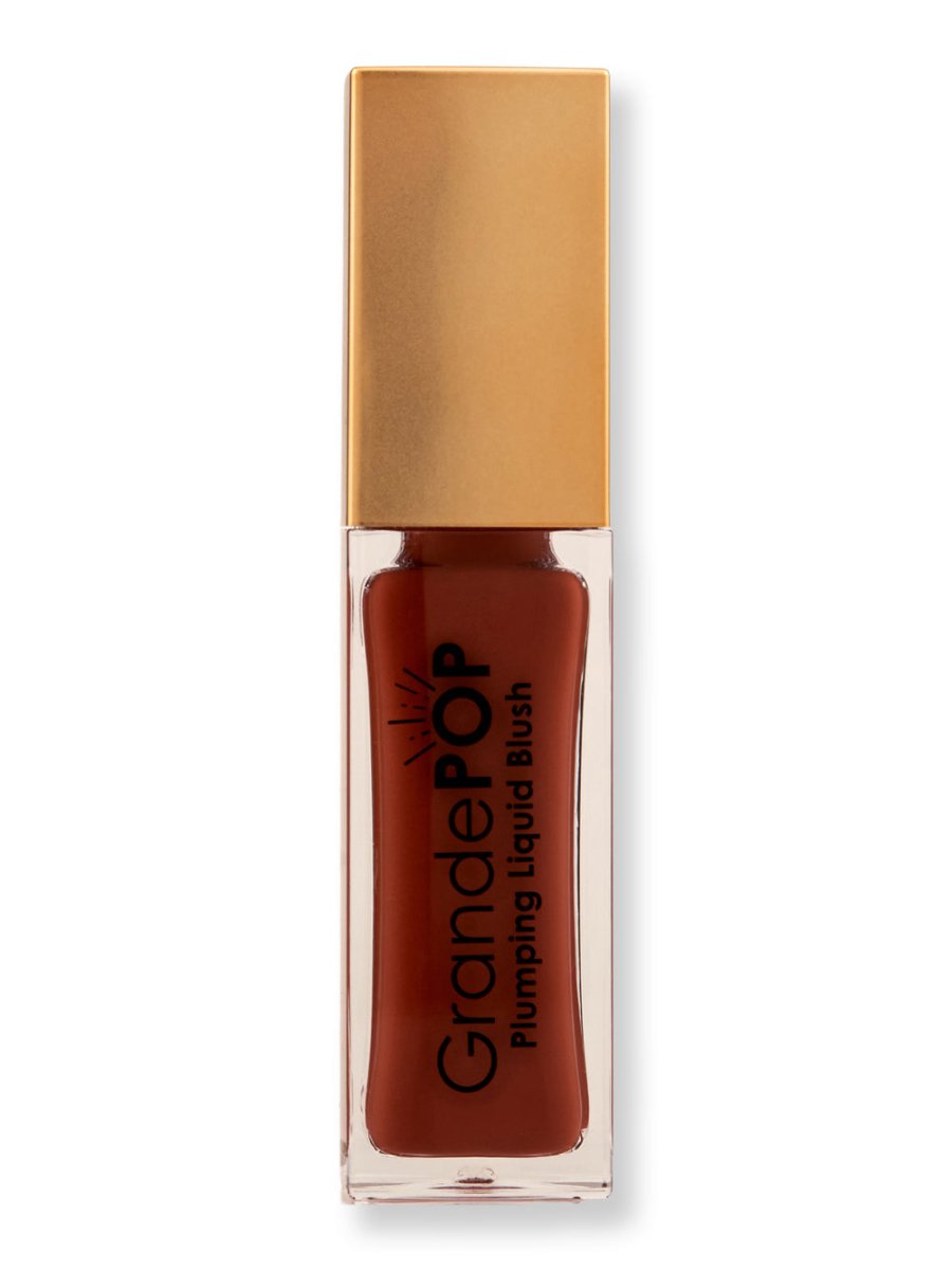 Grande Cosmetics GrandePOP Plumping Liquid Blush - Hydrating & Long-Lasting Cheek Color for a Natural Glow | Perfect for Daily Wear & Special Occasions