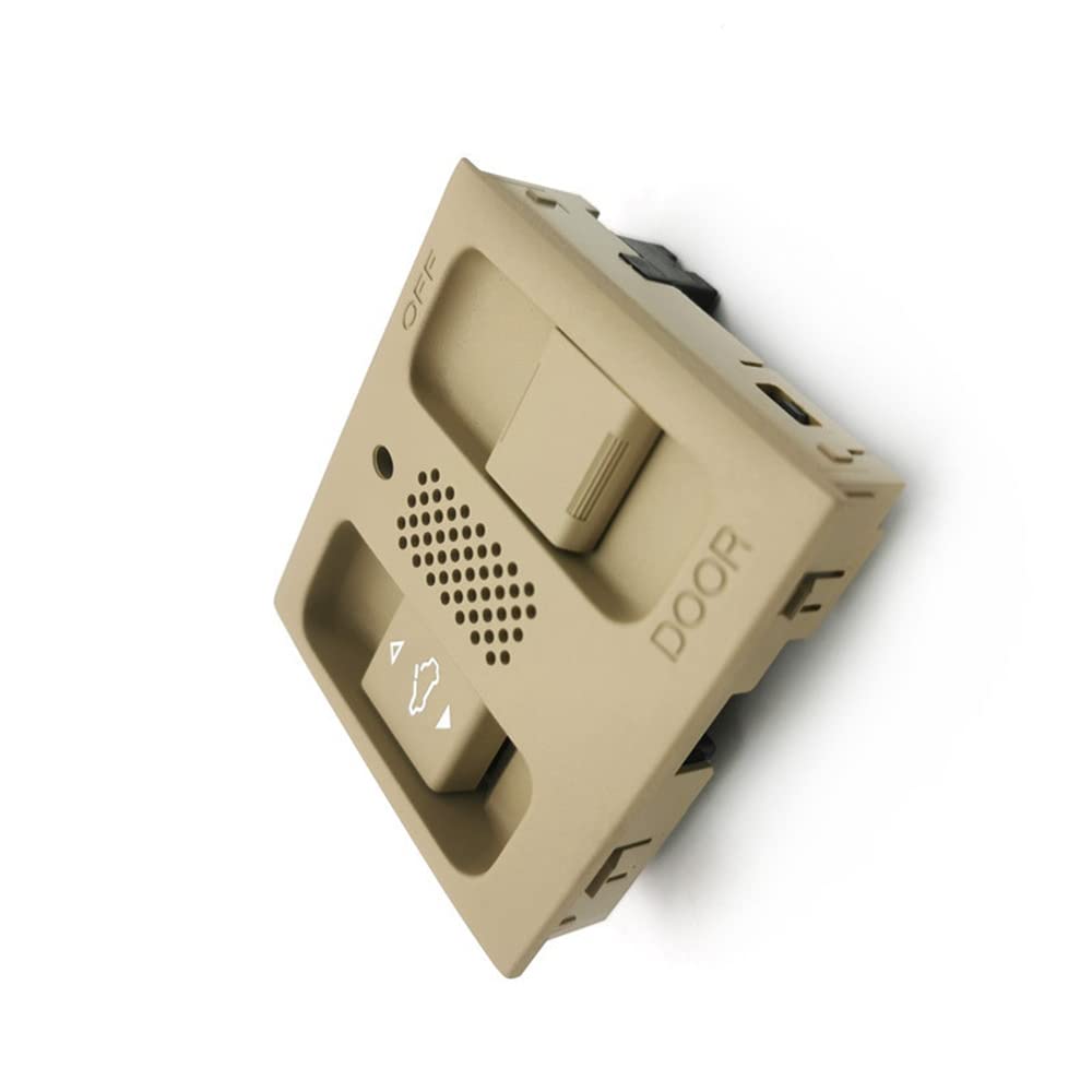 Inner Sunroof Map Light Switch 35830-TA0-A01 Compatible with Honda Accord, CR-V & Acura TSX - OEM Replacement for Interior Lighting Control (Perfect for Night Driving & Cabin Illumination)