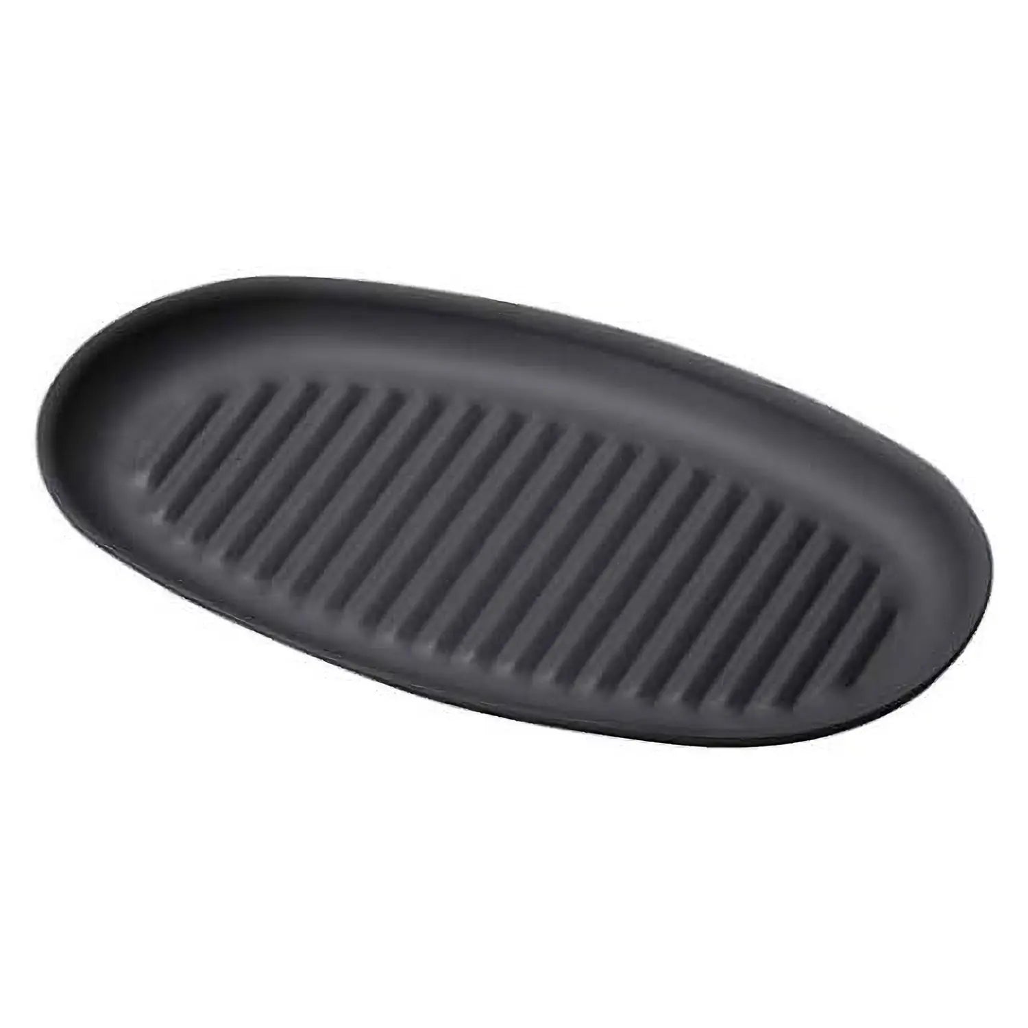 Premium MIN Cast Iron Sizzler Platter Grill - Heavy Duty Steak & Fajita Serving Dish - Perfect for BBQ, Steakhouse Meals & Outdoor Cooking