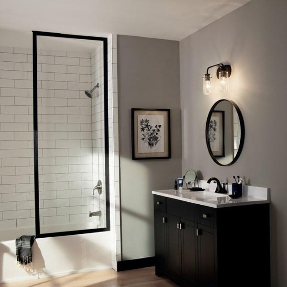 Braelyn Vanity Makeup Mirror with Lights - Hollywood Style Vanity Mirror for Bedroom & Dressing Room - Adjustable Brightness LED Mirror for Makeup Application, Skincare & Hairstyling