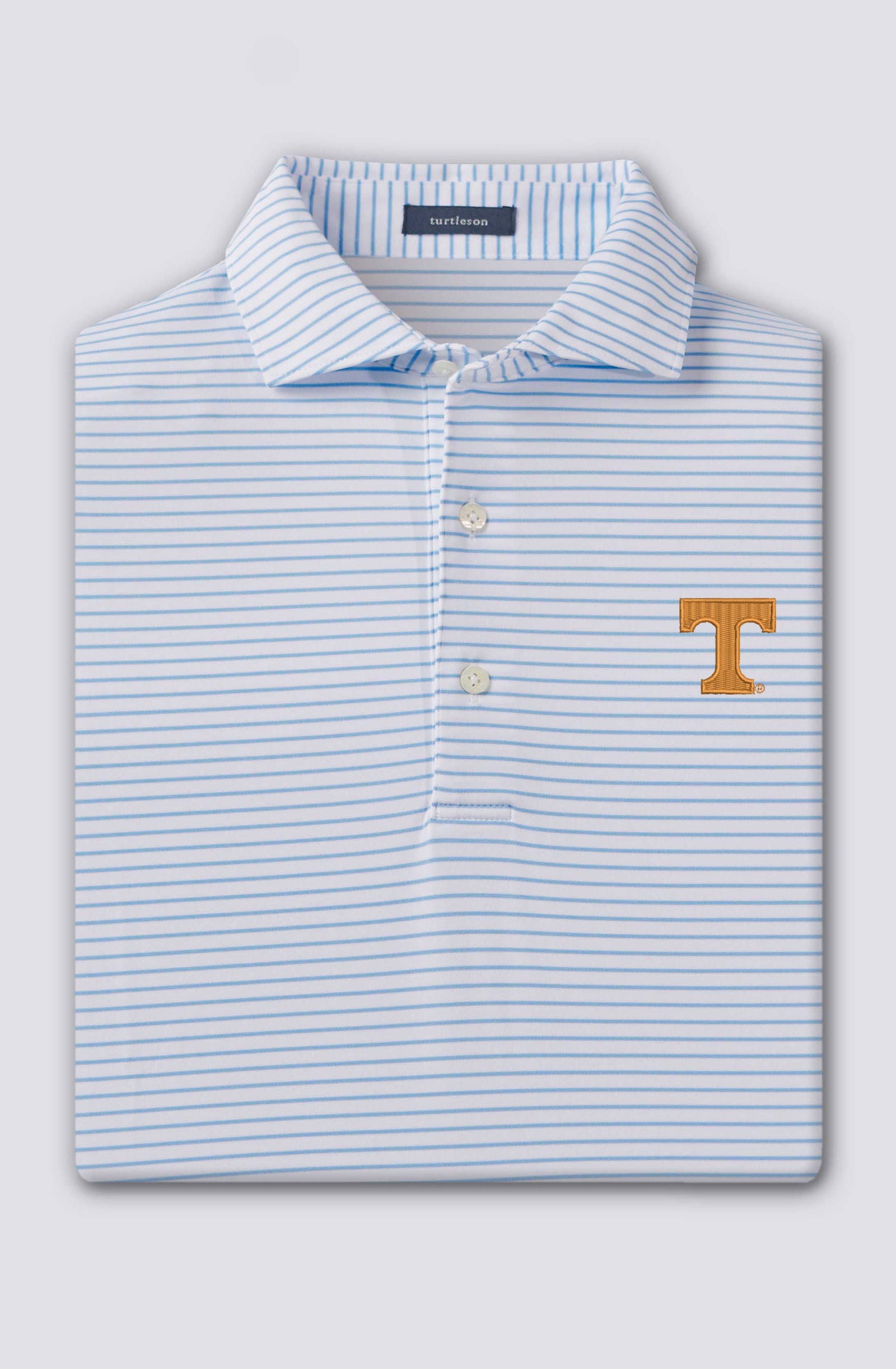 Dylan Stripe University of Tennessee T-Shirt - Vintage College Apparel for Vols Fans - Perfect for Game Day, Alumni Events & Campus Wear