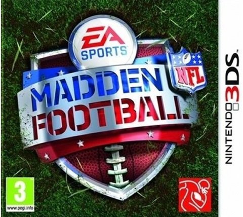 Madden NFL Football Game for Nintendo 3DS - European & Australian Version | Portable Football Gaming for Travel & Commute