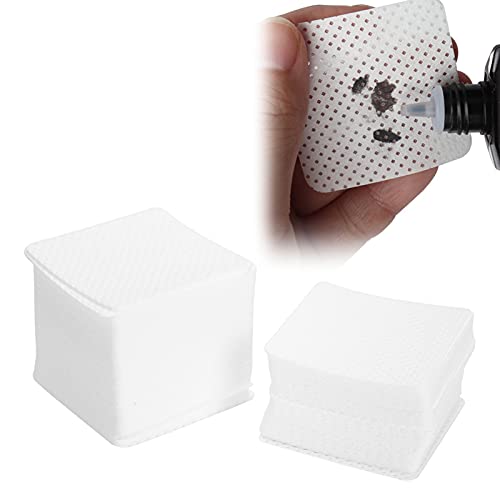 Professional Eyelash Extension Glue Cleaner Wipes - Non-Woven Lash Glue Remover for Nozzle Cleaning - Essential Salon & Home Eyelash Extension Supplies - Perfect for Lash Artists & DIY Beauty Care