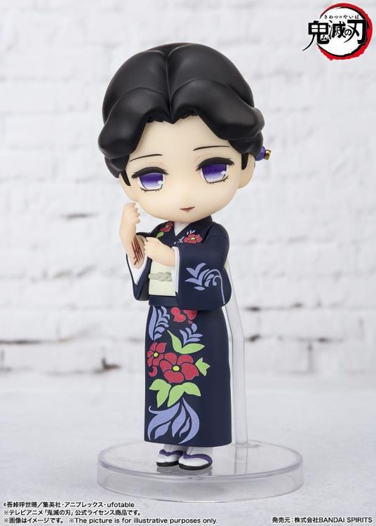 Bandai Figuarts Mini #084 Demon Slayer Kimetsu no Yaiba Tamayo Action Figure - Collectible Anime Toy for Fans & Gift Idea | Display, Cosplay, and Anime Decor