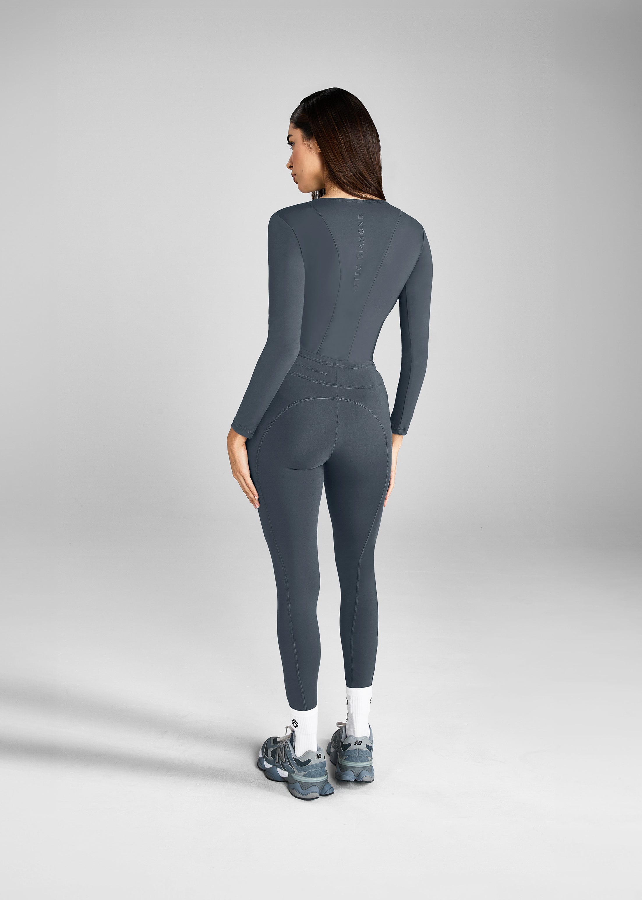 High-Waisted Petrol Core Leggings for Women - Yoga, Running & Workout - Stretchy & Breathable Activewear Pants for Gym, Lounge & Everyday Wear