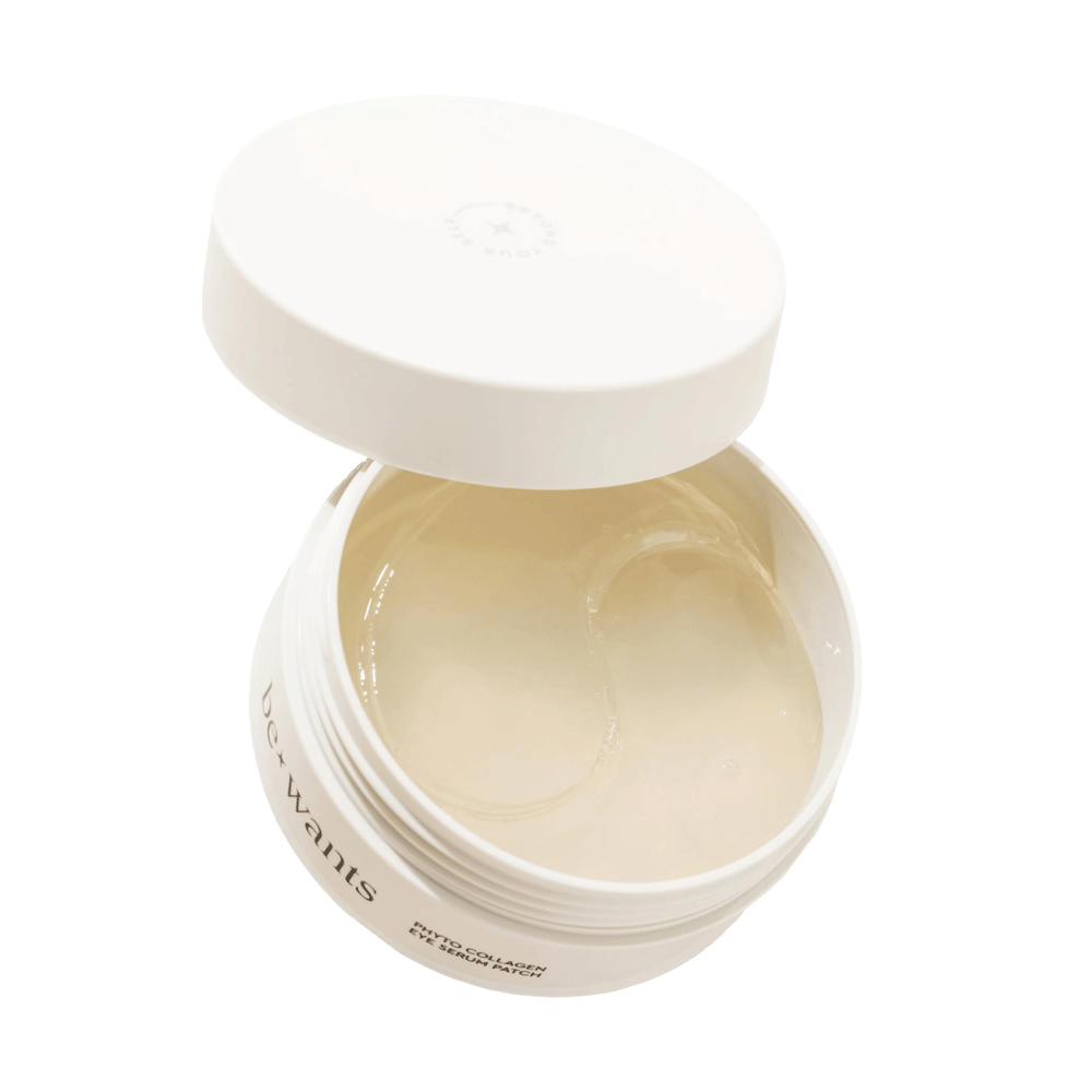 Bewants Phyto Collagen Eye Serum Patch 1.4g*60ea - Hydrating & Anti-Aging Under Eye Treatment for Dark Circles & Wrinkles - Perfect for Night Routine & Travel Skincare