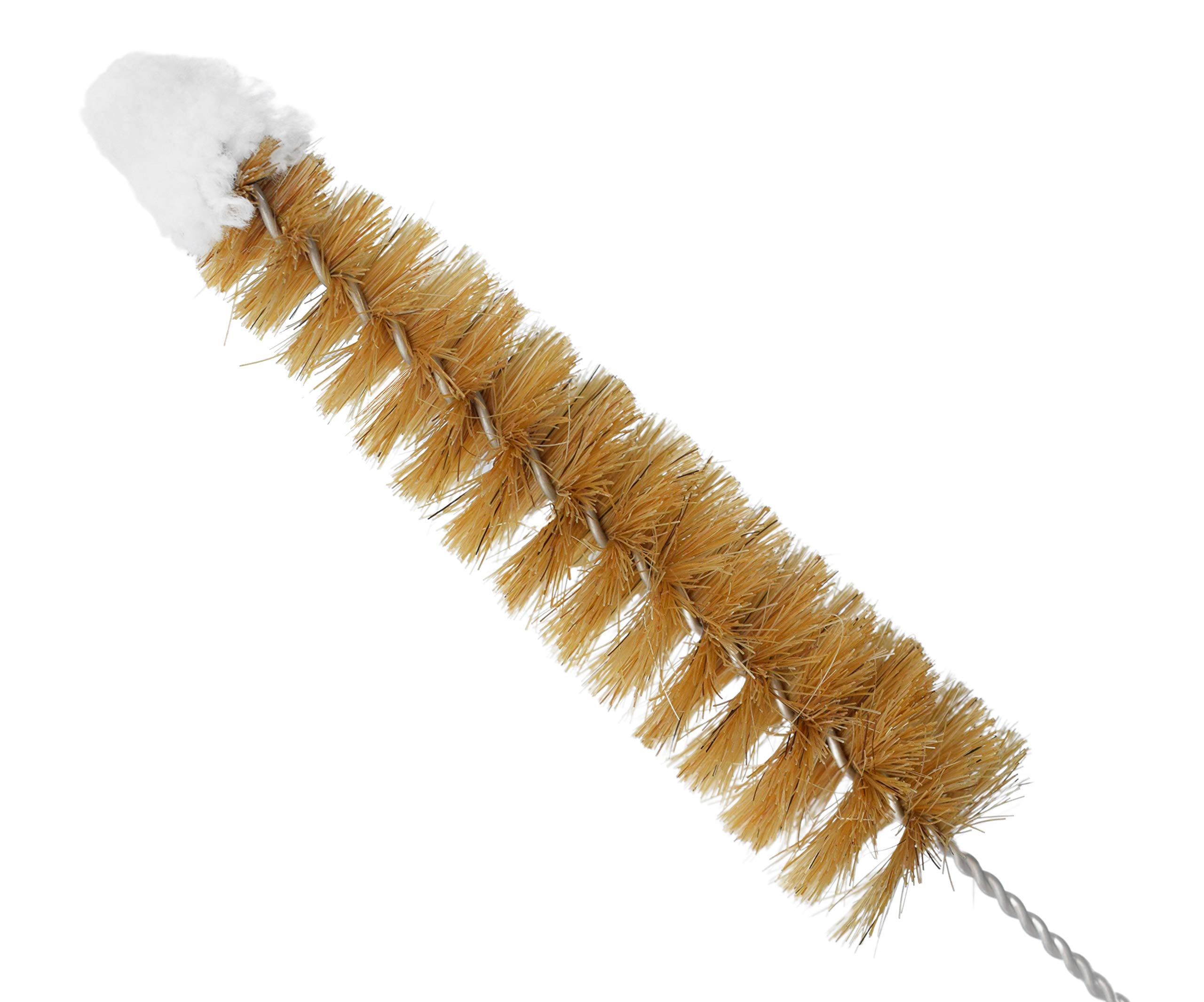 EISCO Tapered Bristle Brush for Tubes & Bottles - 8.5
