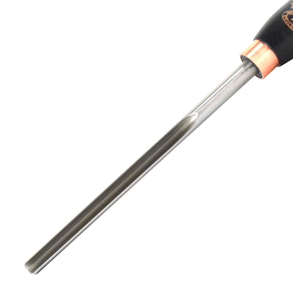 Crown Tools 242RAZW 1/2 Inch M42 Bowl Gouge Standard Grind 14 Inch Handle - Premium Woodturning Tool for Bowl Carving & Lathe Work