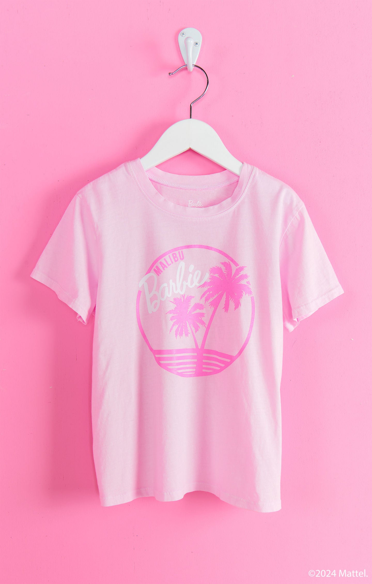 Little Travis Tee - Barbie™ Graphic Print Cotton T-Shirt for Women | Cute Casual Outfit for Summer, Parties & Everyday Wear