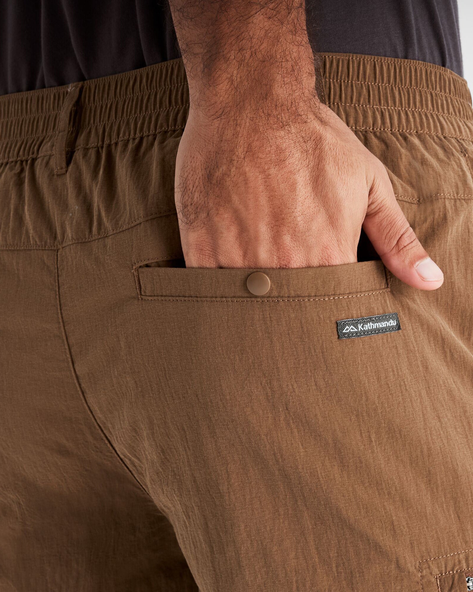 Men's EVRY Day Cargo Pants - Lightweight Tactical Work Pants with Multiple Pockets for Outdoor Hiking, Camping & Travel (Liqueur Color)