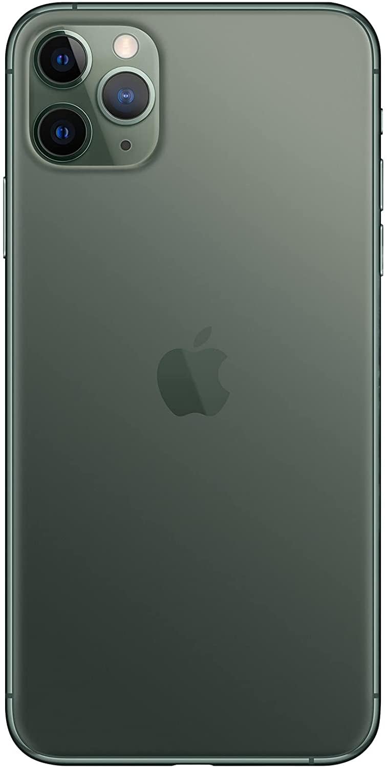 Refurbished Apple iPhone 11 Pro 256GB Unlocked Smartphone - Midnight Green | Premium Renewed iPhone for Work, Travel & Daily Use