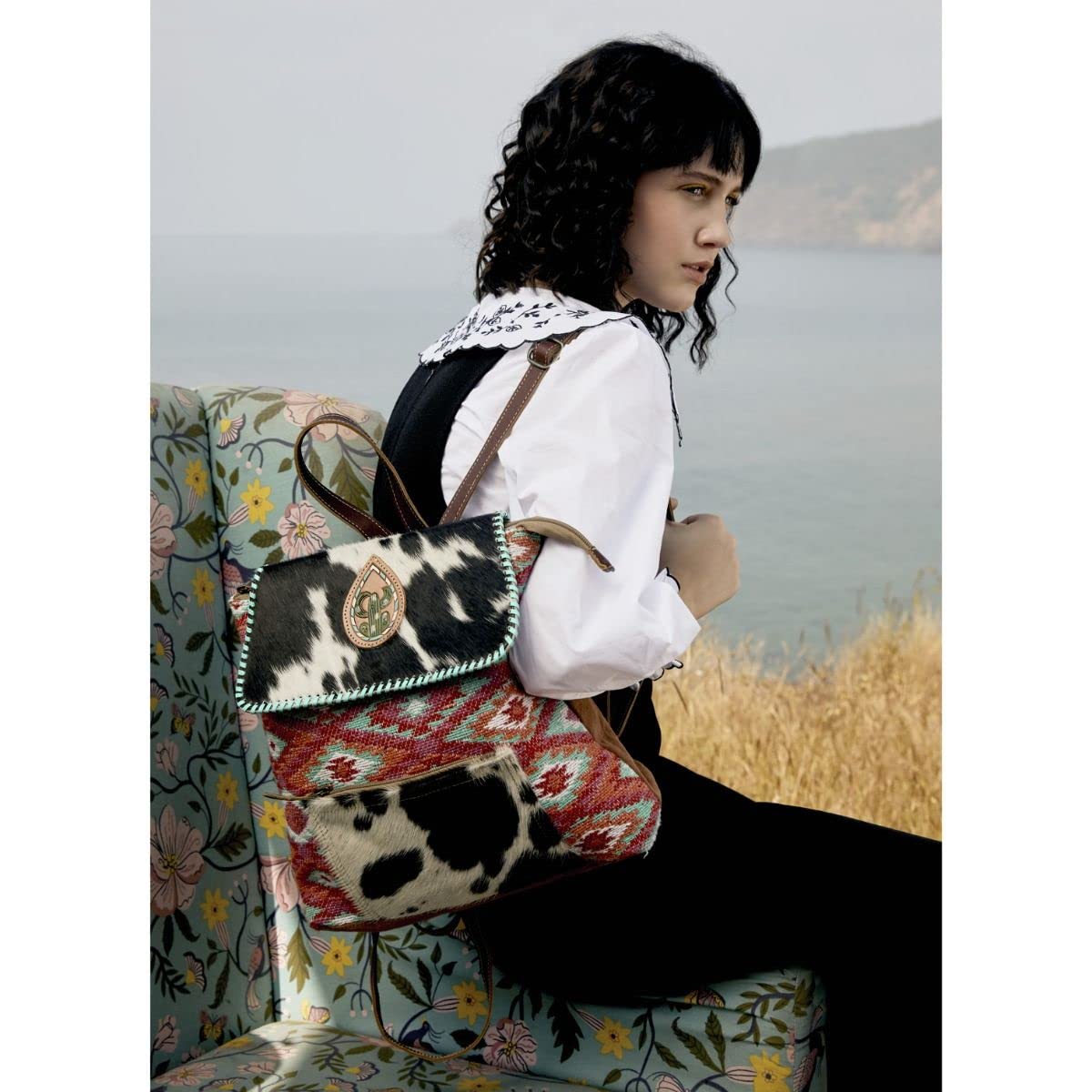 Myra Serein Backpack S-4731 - Stylish & Durable Laptop Backpack for Women & Men, Perfect for Travel, Work & School