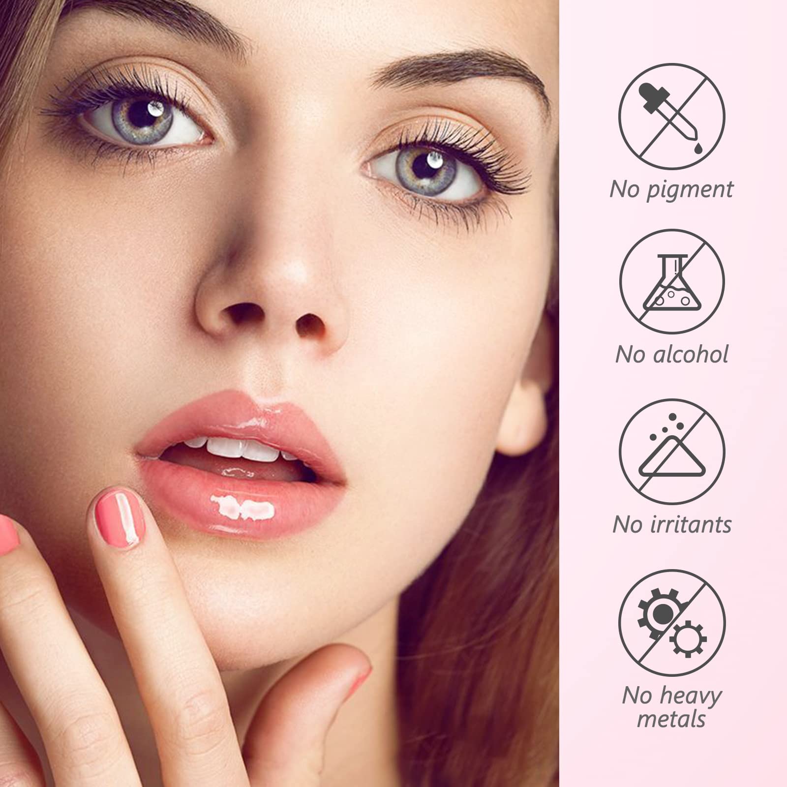 REBODUM Collagen Infused Lip Mask for Dry Lips - Deep Moisturizing Overnight Lip Treatment, Exfoliating & Hydrating Lip Care to Remove Dead Skin - Peach Scented, Pack of 20 (Perfect for Nighttime Lip Care & Pre-Makeup Prep)