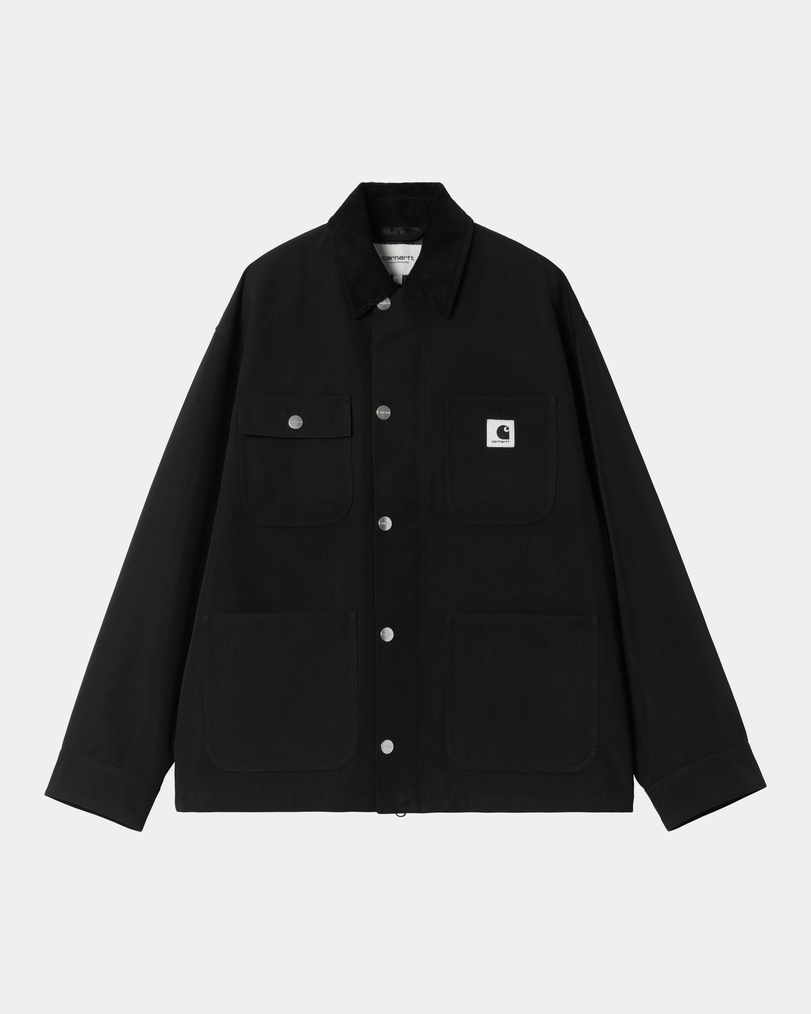 Women's Clapton Jacket - Black Waterproof Windbreaker for Outdoor Hiking & Travel | Lightweight Breathable Jacket for Women