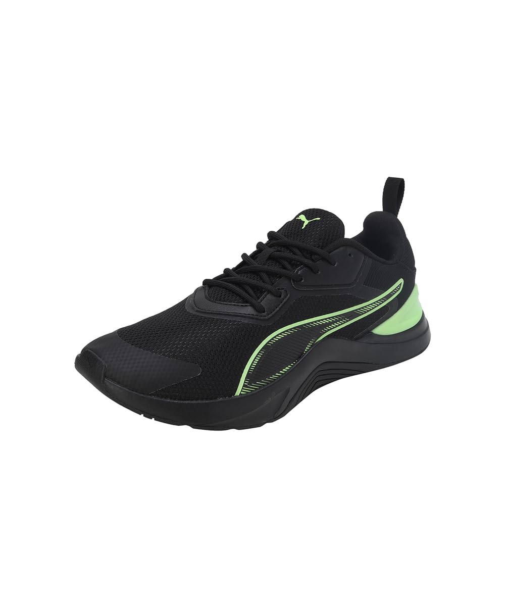 PUMA Men's Infusion Training Shoes - Lightweight Gym & Running Shoes for Workouts, Jogging & Cross Training | Perfect for Gym, Fitness & Outdoor Activities